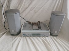 JVC Compact Component System CA-FSSD880R W/2 JVC Speakers 