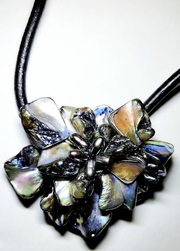 Baroque pearl lotus flower - baroque,