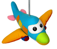 Bouncy brightly coloured