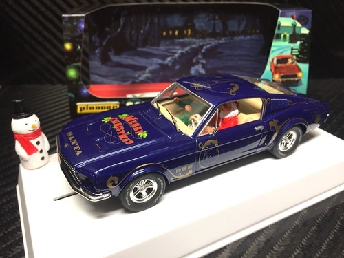Pioneer slot car - slot, mustang