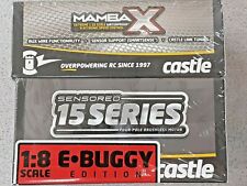 Castle Creations Mamba X Waterproof 1/8 Brushless Combo w/1515 Sensored Motor 