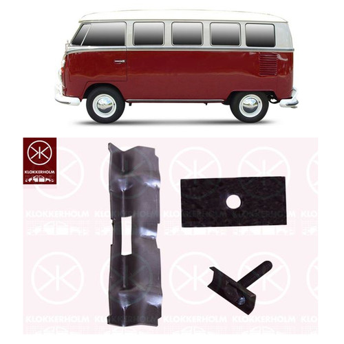 Battery hold down - battery, kit
