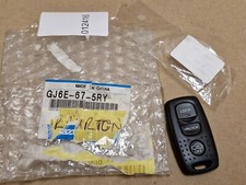 Mazda remote key fob 3 - gg, gy