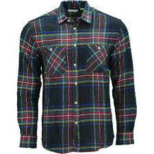 PULL & BEAR Mens Check Shirts