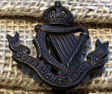 Connaught Rangers Cap Badge