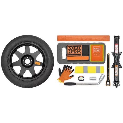 Road hero spare wheel kit - wheel,