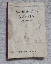 THE BOOK OF THE AUSTIN A50 AND