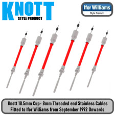 Knott Style Stainless Brake