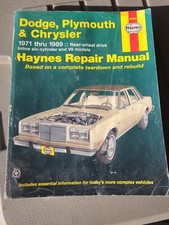 USED Haynes Dodge Plymouth