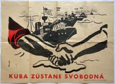 Original Vintage Poster CUBAN