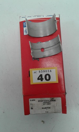 Glyco main bearings for - , mini
