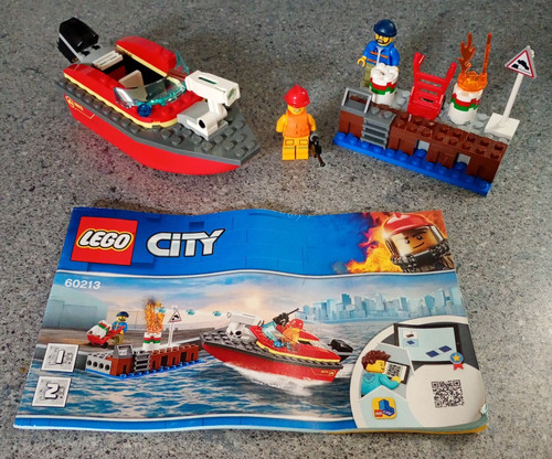Lego city 60213 - lego, boat