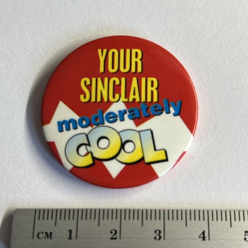 Vintage collectible pin badge - vintage,