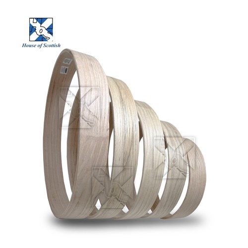 Red oak wood - red, drum