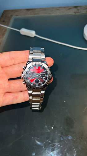Casio shock steel - casio, g-steel