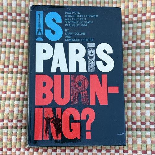 Paris burning by larry - burning?,