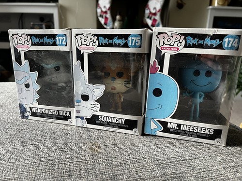 Funko pop rick and - and, morty