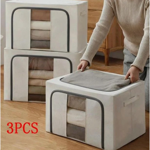3pcs clothes storage bags - storage,