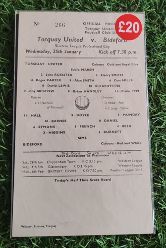 Torquay united bideford wl - torquay, v
