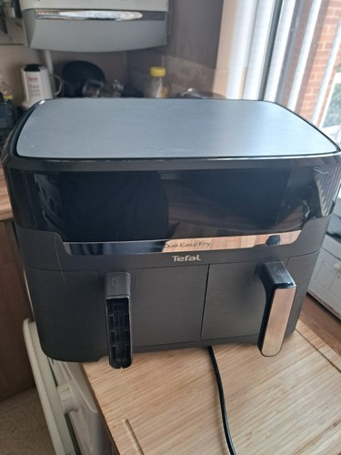 Tefal dual easy fry - easy, air