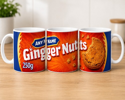 Ginger nut biscuits inspired - biscuits,