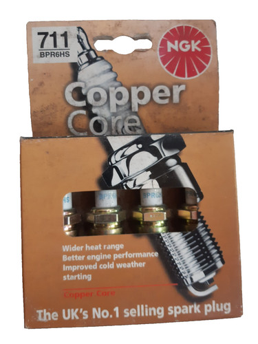 Genuine ngk bpr6hs spark - bpr6hs,
