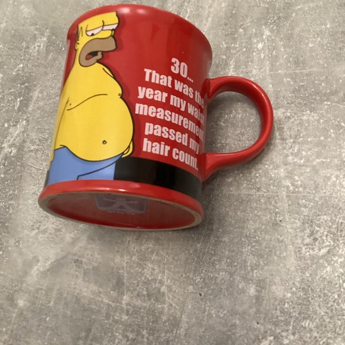 Homer simpson ceramic - ‘30’,