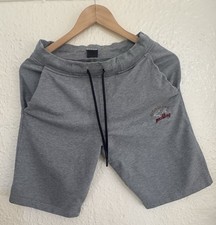 Paul & Shark grey fleece shorts, Size S In Very Good Condition