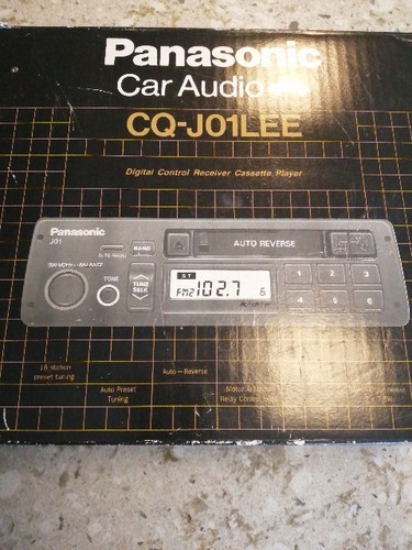 Panasonic car audio digital - panasonic,