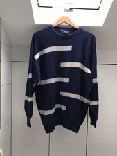 Vintage Pringle Faldo 100%