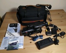 Samsung myCAM K60 8mm Camcorder (PAL) + Charger + Manual + Bag -read description