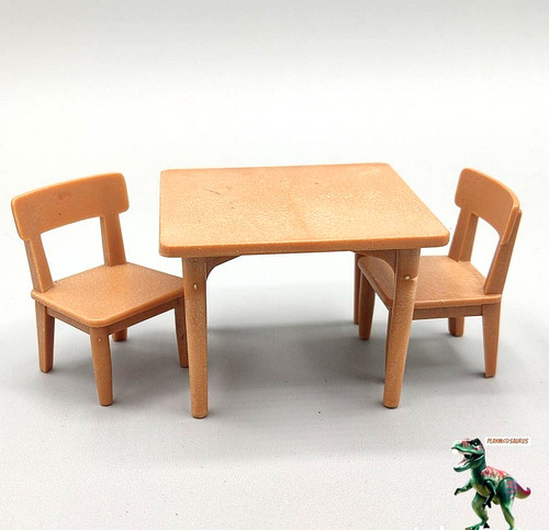 Playmobil table and - , chairs