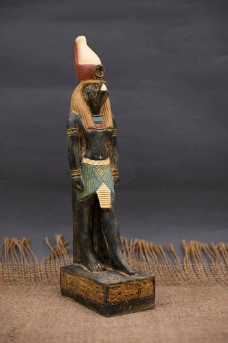 Rare pharaonic statue god - rare,