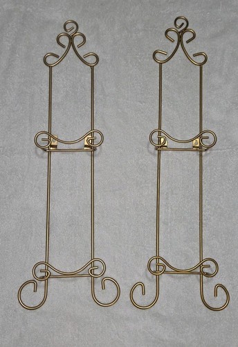 Tier metal wall hanging - 2,