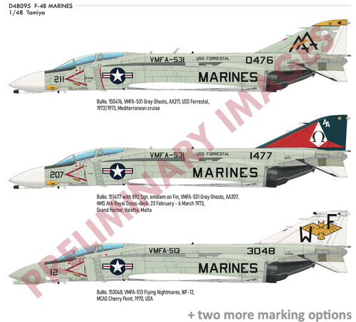 Eduard edd48095 mcdonnell - 1:48,
