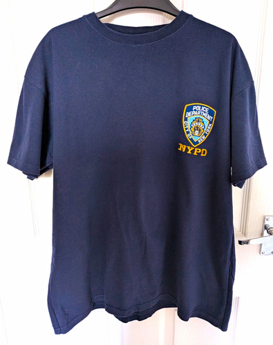 Official nypd shirt - nypd, t-shirt