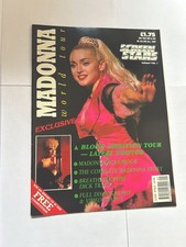 Madonna World Tour Rare Uk