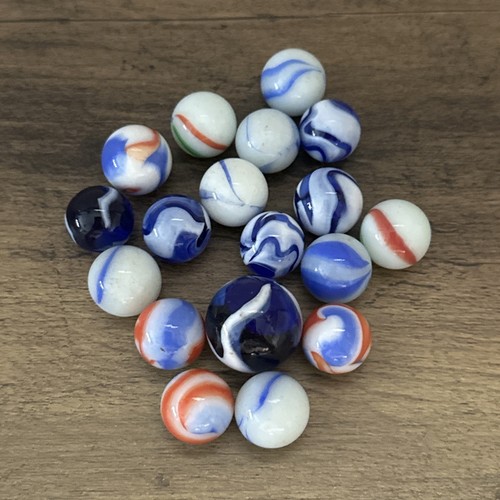 Set vintage blue - set,