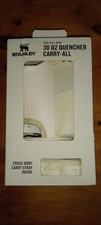 Genuine Stanley All Day Quencher 30oz Carry All cup holder carrier