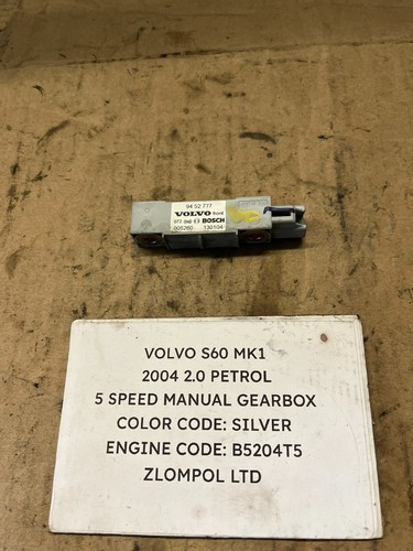 Volvo s60 mk1 2004 - volvo, petrol