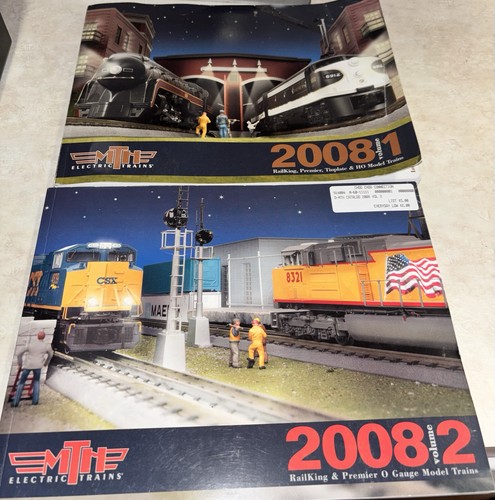 Mth electric trains 2008 - electric, vol