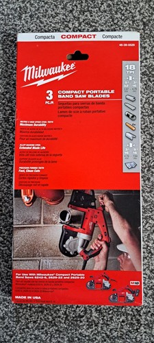 Milwaukee compact blades - milwaukee, for
