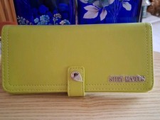 Steve Madden Purse/Wallet Lime Green 7.5 X 3 Inches  New.