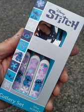 Disney stitch piece cutlery - disney,