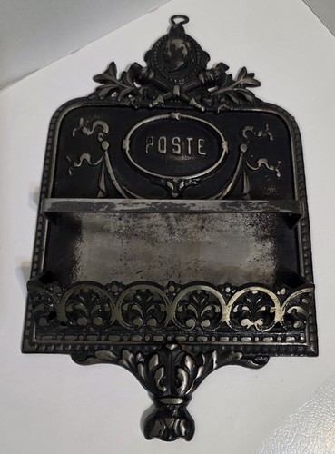 Antique cast iron wall - antique,
