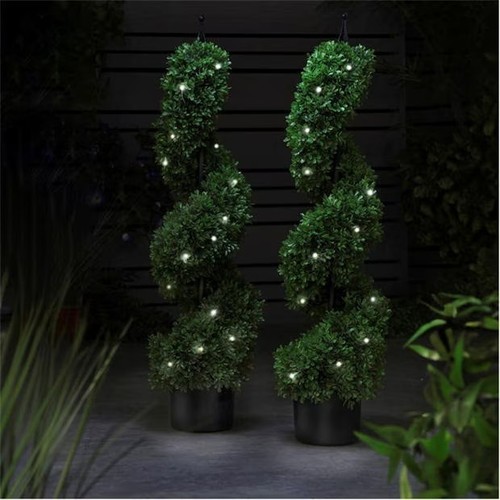 Topiary tree artificial - topiary, solar