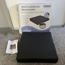 aidapt Vinyl Cushion for Wheelchairs 16 x 16 x 3 inches see description