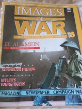 Images Of War Part Work Magazine No 18 El Alamein