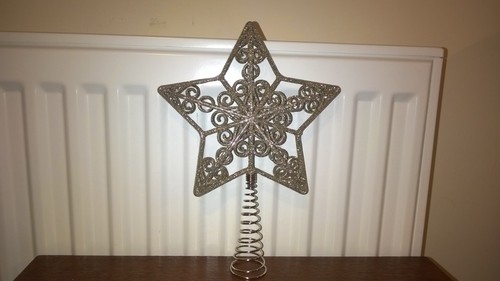 Christmas tree topper - christmas,