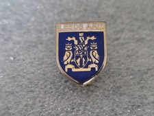 Leeds United FC SC LUFC Pin Badge Elland Road Utd White  Rare We Are Leeds 